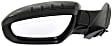 Driver Side Mirror, Power, Power Folding, Heated, Paintable, In-housing Signal Light, No Memory, No Puddle Light, No Auto-Dimming, No Blind Spot Feature, USA Built Vehicle