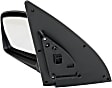Driver Side Mirror, Power Adjust, Manual Folding, Heated, Paintable, No Signal Light, No Memory, No Puddle Light, No Auto-Dimming, No Blind Spot Feature