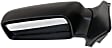 Driver Side Mirror, Power Adjust, Manual Folding, Heated, Paintable, No Signal Light, No Memory, No Puddle Light, No Auto-Dimming, No Blind Spot Feature