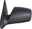 Driver Side Mirror, Power Adjust, Manual Folding, Heated, Paintable, No Signal Light, No Memory, No Puddle Light, No Auto-Dimming, No Blind Spot Feature