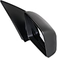 Passenger Side Mirror, Power Adjust, Heated, Manual Folding, Paintable, No Signal Light, No Memory, No Puddle Light, No Auto-Dim, No Blind Spot Feature
