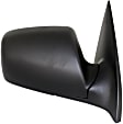 Passenger Side Mirror, Power Adjust, Heated, Manual Folding, Paintable, No Signal Light, No Memory, No Puddle Light, No Auto-Dim, No Blind Spot Feature