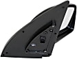 Passenger Side Mirror, Power Adjust, Non-Heated, Manual Folding, Textured Black, No Signal Light, No Memory, No Puddle Light, No Auto-Dim, No Blind Spot Feature