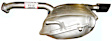 KA3907 Rear Muffler, Natural