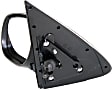 Driver Side Mirror, Manual Adjust, Manual Folding, Non-Heated, Paintable, No Signal Light, No Memory, No Puddle Light, No Auto-Dimming, No Blind Spot Feature