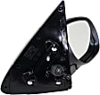 Passenger Side Mirror, Manual Adjust, Manual Folding, Non-Heated, Paintable, No Signal Light, No Memory, No Puddle Light, No Auto-Dimming, No Blind Spot Feature