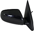 Passenger Side Mirror, Manual Adjust, Manual Folding, Non-Heated, Paintable, No Signal Light, No Memory, No Puddle Light, No Auto-Dimming, No Blind Spot Feature