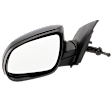 Driver Side Mirror, Manual Adjust, Manual Folding, Non-Heated, Paintable, No Signal Light, No Memory, No Puddle Light, No Auto-Dimming, No Blind Spot Feature