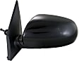 Driver Side Mirror, Manual Adjust, Manual Folding, Non-Heated, Paintable, No Signal Light, No Memory, No Puddle Light, No Auto-Dimming, No Blind Spot Feature
