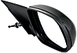 Passenger Side Mirror, Manual Adjust, Manual Folding, Non-Heated, Paintable, No Signal Light, No Memory, No Puddle Light, No Auto-Dimming, No Blind Spot Feature