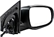 Passenger Side Mirror, Manual Adjust, Manual Folding, Non-Heated, Paintable, No Signal Light, No Memory, No Puddle Light, No Auto-Dimming, No Blind Spot Feature
