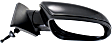 Passenger Side Mirror, Manual Adjust, Manual Folding, Non-Heated, Paintable, No Signal Light, No Memory, No Puddle Light, No Auto-Dimming, No Blind Spot Feature