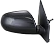 Passenger Side Mirror, Manual Adjust, Manual Folding, Non-Heated, Paintable, No Signal Light, No Memory, No Puddle Light, No Auto-Dimming, No Blind Spot Feature