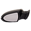 Driver Side Mirror, Power Adjust, Non-Heated, Manual Folding, Paintable, In-housing Signal Light, No Memory, No Puddle Light, No Auto-Dim, No Blind Spot Feature