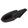 Passenger Side Mirror, Power Adjust, Non-Heated, Manual Folding, Paintable, No Signal Light, No Memory, No Puddle Light, No Auto-Dim, No Blind Spot Feature
