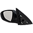 Driver Side Mirror, Power, Manual Folding, Non-Heated, Paintable, In-housing Signal Light, No Memory, No Puddle Light, No Auto-Dimming, No Blind Spot Feature