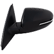 Driver Side Mirror, Power, Manual Folding, Non-Heated, Paintable, In-housing Signal Light, No Memory, No Puddle Light, No Auto-Dimming, No Blind Spot Feature