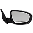 2011 Kia Optima - Passenger Side Mirror, Korea Built Vehicle, Power Adjust, Non-Heated, Paintable, Manual Folding, In-housing Signal Light, No Blind Spot Feature, No Memory, No Puddle Light, No Auto-Dimming