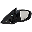 2011 Kia Optima - Passenger Side Mirror, Korea Built Vehicle, Power Adjust, Non-Heated, Paintable, Manual Folding, In-housing Signal Light, No Blind Spot Feature, No Memory, No Puddle Light, No Auto-Dimming