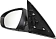 2013 Kia Optima - Driver Side Mirror, Korea or USA Built Vehicle, Power Adjust, Heated, Paintable, Manual Folding, In-housing Signal Light, No Blind Spot Feature, No Memory, No Puddle Light, No Auto-Dimming