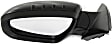2013 Kia Optima - Driver Side Mirror, Korea or USA Built Vehicle, Power Adjust, Heated, Paintable, Manual Folding, In-housing Signal Light, No Blind Spot Feature, No Memory, No Puddle Light, No Auto-Dimming