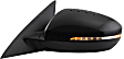 2013 Kia Optima - Driver Side Mirror, Korea or USA Built Vehicle, Power Adjust, Heated, Paintable, Manual Folding, In-housing Signal Light, No Blind Spot Feature, No Memory, No Puddle Light, No Auto-Dimming