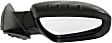 2011-2013 Kia Optima - Passenger Side Mirror, Power, Manual Folding, Heated, Paintable, In-housing Signal Light, No Memory, No Puddle Light, No Auto-Dimming, No Blind Spot Feature