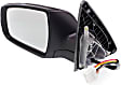 Driver Side Mirror, Power Adjust, Power Folding, Heated, Paintable, In-housing Signal Light, With memory, No Puddle Light, No Auto-Dimming, No Blind Spot Feature