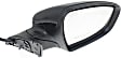 Passenger Side Mirror, Power Adjust, Manual Folding, Heated, Paintable, No Signal Light, No Memory, No Puddle Light, No Auto-Dimming, No Blind Spot Feature, Sedan