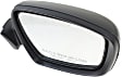 Passenger Side Mirror, Power Adjust, Manual Folding, Heated, Paintable, No Signal Light, No Memory, No Puddle Light, No Auto-Dimming, No Blind Spot Feature, Sedan