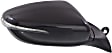 Passenger Side Mirror, Power Adjust, Power Folding, Heated, Paintable, In-housing Signal Light, No Memory, No Puddle Light, No Auto-Dimming, No Blind Spot Feature, Sedan