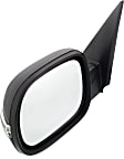 Driver Side Mirror, Power, Manual Folding, Heated, Paintable, In-housing Signal Light, No Memory, No Puddle Light, No Auto-Dimming, No Blind Spot Feature
