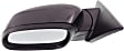Driver Side Mirror, Power, Manual Folding, Heated, Paintable, In-housing Signal Light, No Memory, No Puddle Light, No Auto-Dimming, No Blind Spot Feature
