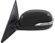 Driver Side Mirror, Power, Manual Folding, Heated, Paintable, In-housing Signal Light, No Memory, No Puddle Light, No Auto-Dimming, No Blind Spot Feature
