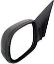 Driver Side Mirror, Power, Manual Folding, Heated, Paintable, No Signal Light, No Memory, No Puddle Light, No Auto-Dimming, No Blind Spot Feature