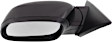 Driver Side Mirror, Power, Manual Folding, Heated, Paintable, No Signal Light, No Memory, No Puddle Light, No Auto-Dimming, No Blind Spot Feature