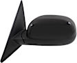 Driver Side Mirror, Power, Manual Folding, Heated, Paintable, No Signal Light, No Memory, No Puddle Light, No Auto-Dimming, No Blind Spot Feature