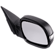 Passenger Side Mirror, Power, Manual Folding, Heated, Paintable, In-housing Signal Light, No Memory, No Puddle Light, No Auto-Dimming, No Blind Spot Feature