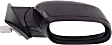 Passenger Side Mirror, Power, Manual Folding, Heated, Paintable, No Signal Light, No Memory, No Puddle Light, No Auto-Dimming, No Blind Spot Feature