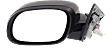 Driver Side Mirror, Power, Power Folding, Heated, Paintable, In-housing Signal Light, No Memory, No Puddle Light, No Auto-Dimming, No Blind Spot Feature
