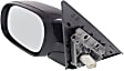 Driver Side Mirror, Power, Power Folding, Heated, Paintable, In-housing Signal Light, No Memory, No Puddle Light, No Auto-Dimming, No Blind Spot Feature