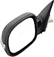 Driver Side Mirror, Power, Power Folding, Heated, Paintable, In-housing Signal Light, No Memory, No Puddle Light, No Auto-Dimming, No Blind Spot Feature