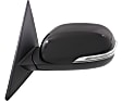 Driver Side Mirror, Power, Power Folding, Heated, Paintable, In-housing Signal Light, No Memory, No Puddle Light, No Auto-Dimming, No Blind Spot Feature