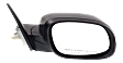 Passenger Side Mirror, Power, Power Folding, Heated, Paintable, In-housing Signal Light, No Memory, No Puddle Light, No Auto-Dimming, No Blind Spot Feature