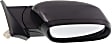 Passenger Side Mirror, Power, Power Folding, Heated, Paintable, In-housing Signal Light, No Memory, No Puddle Light, No Auto-Dimming, No Blind Spot Feature