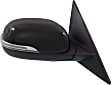 Passenger Side Mirror, Power, Power Folding, Heated, Paintable, In-housing Signal Light, No Memory, No Puddle Light, No Auto-Dimming, No Blind Spot Feature