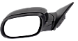 Driver Side Mirror, Power, Manual Folding, Non-Heated, Paintable, No Signal Light, No Memory, No Puddle Light, No Auto-Dimming, No Blind Spot Feature