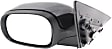 Driver Side Mirror, Power, Manual Folding, Non-Heated, Paintable, No Signal Light, No Memory, No Puddle Light, No Auto-Dimming, No Blind Spot Feature