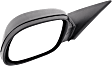Driver Side Mirror, Power, Manual Folding, Non-Heated, Paintable, No Signal Light, No Memory, No Puddle Light, No Auto-Dimming, No Blind Spot Feature