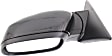 Driver Side Mirror, Power, Manual Folding, Non-Heated, Paintable, No Signal Light, No Memory, No Puddle Light, No Auto-Dimming, No Blind Spot Feature